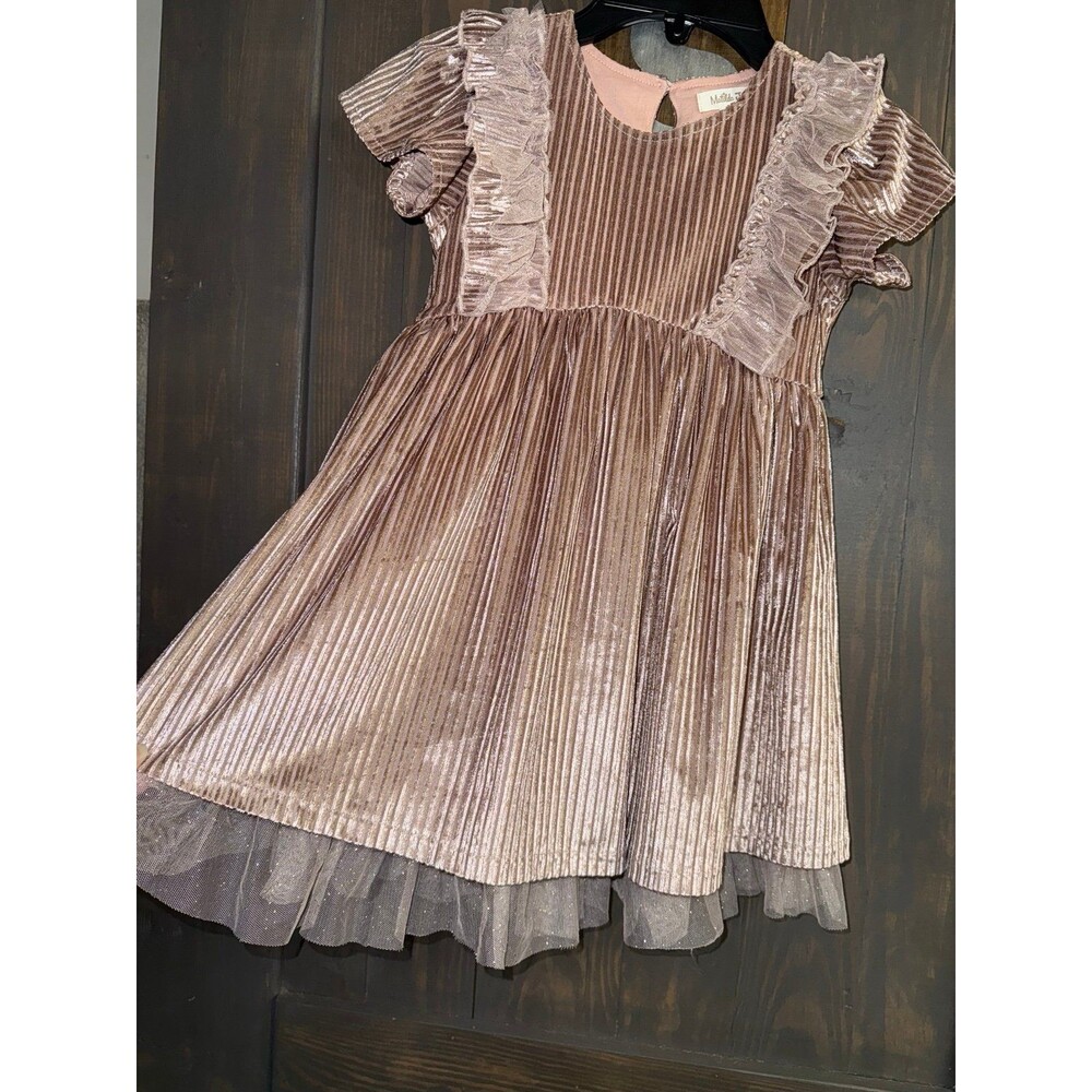 GIRLS MATILDA JANE DRESS - Picture 4 of 5